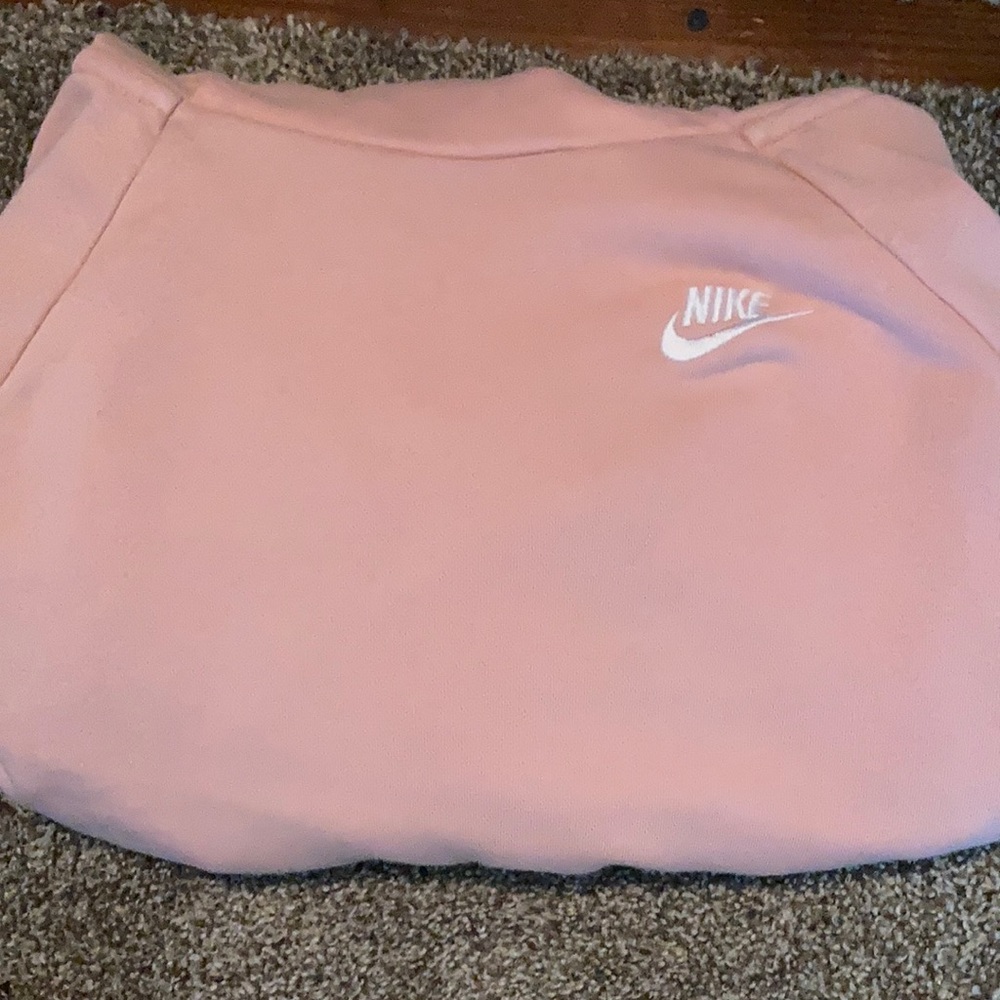 Nike cowl neck hoodie